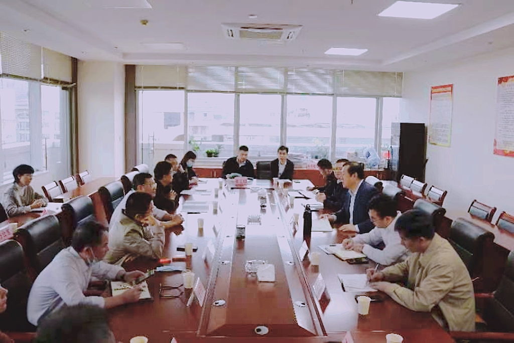 乐冠体育与福建龙岩生态环境局座谈交流