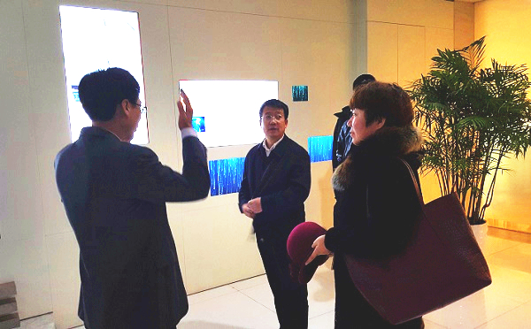 承德围场县委副书记、御道口牧场书记祁军来访乐冠体育