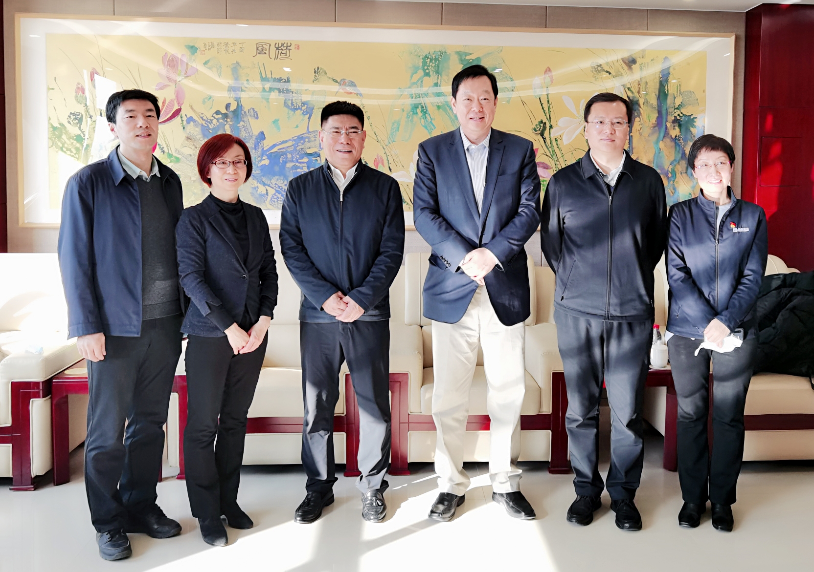 乐冠体育王文胜董事长受聘为北京环卫集团外部董事