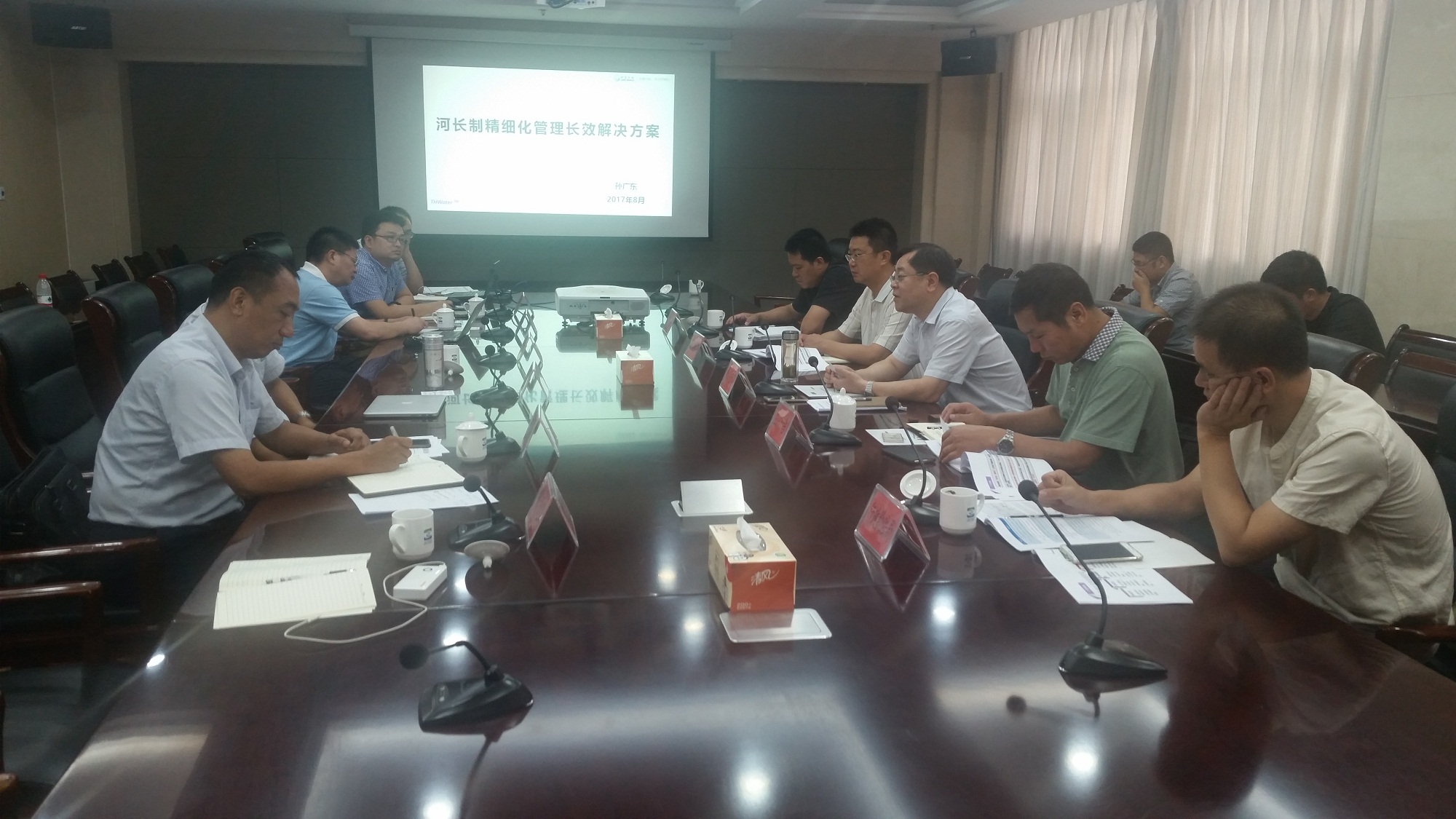 乐冠体育访问镇江新区，积极推进“物联网+环保管家”业务
