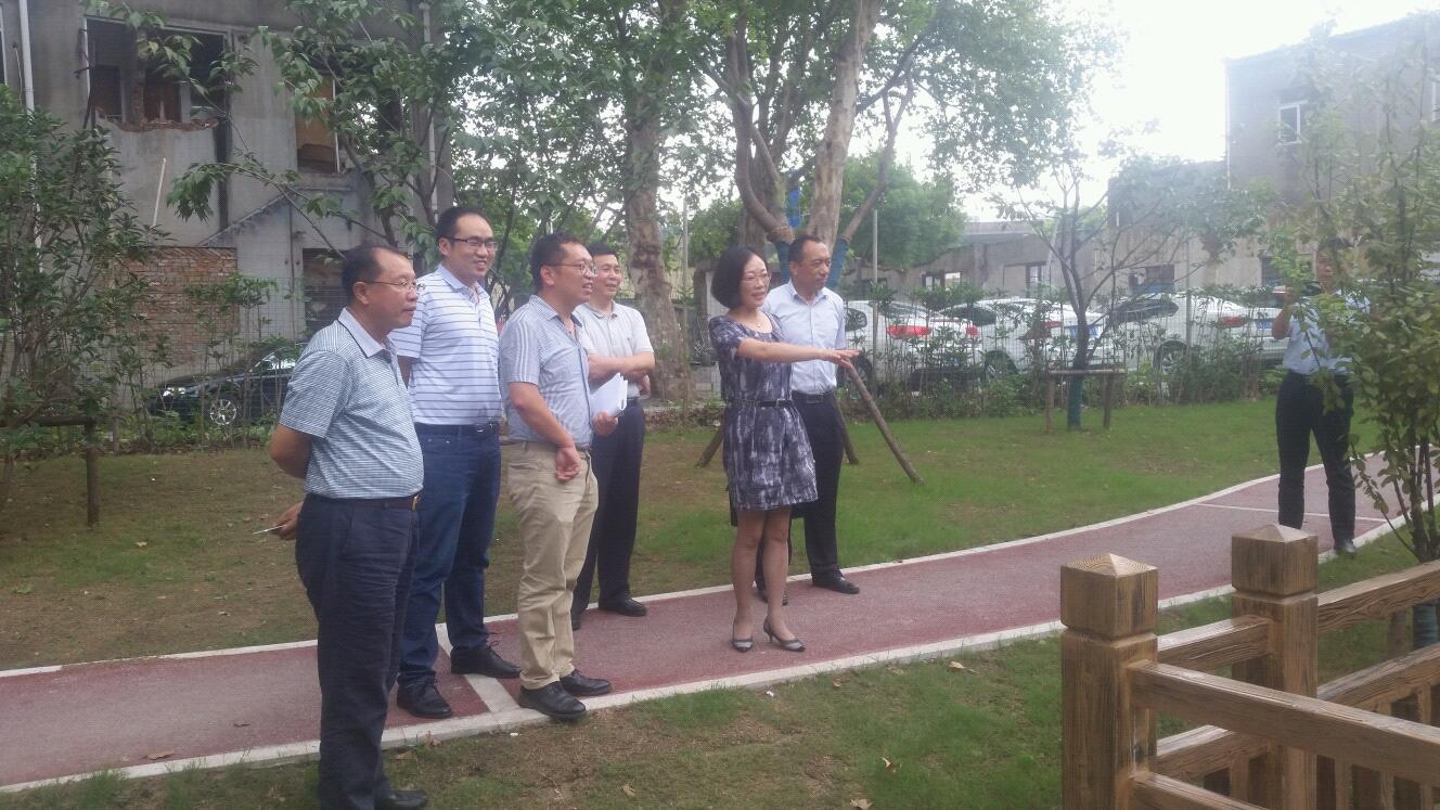 乐冠体育考察南京鼓楼区，全面推进物联网+环保管家业务