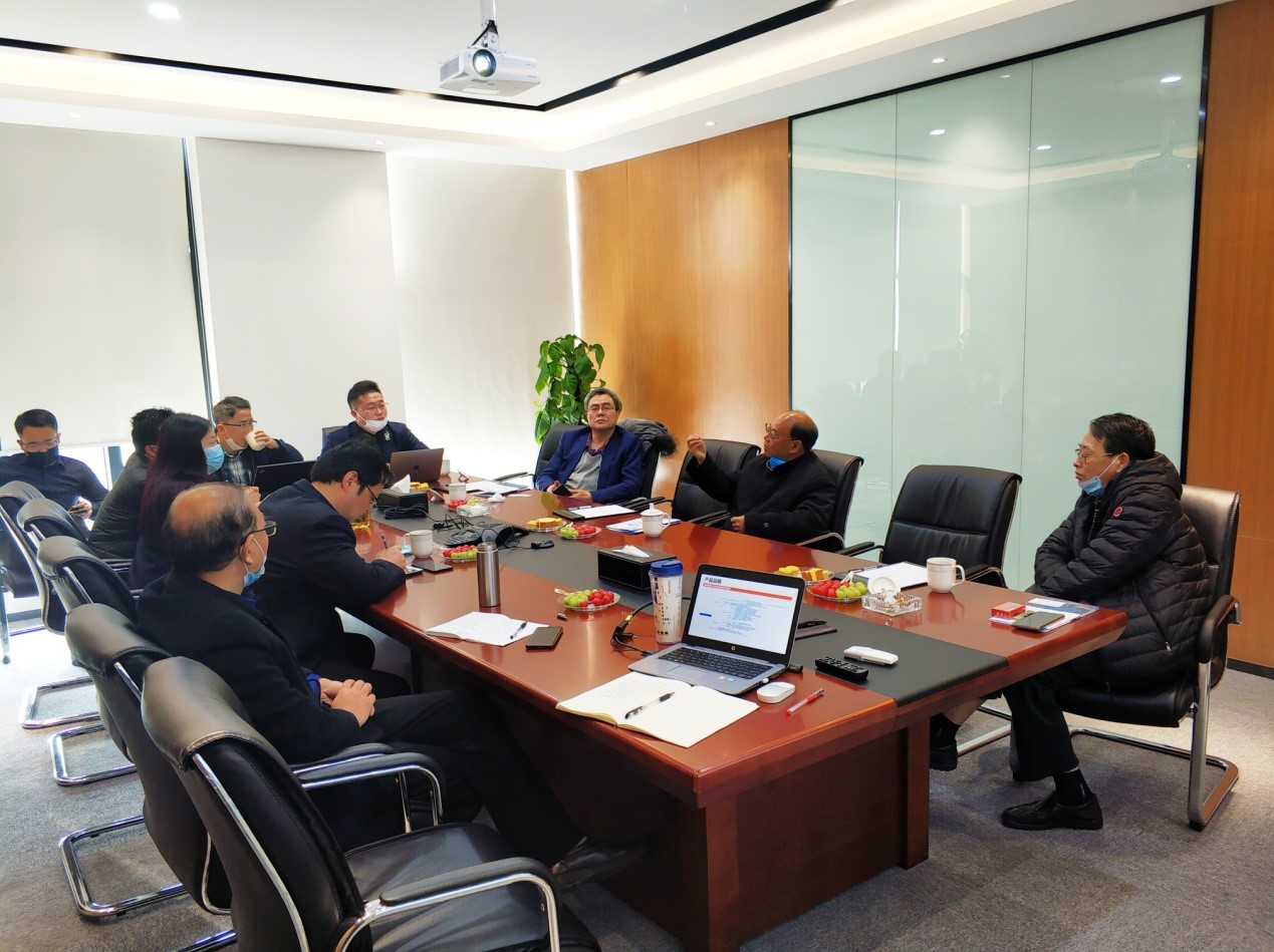 乐冠体育专家委员会为南京研究院高质量发展建言献策