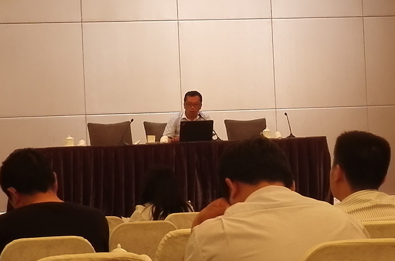 乐冠体育应邀参加江苏省2016年挥发性有机物污染治理培训会