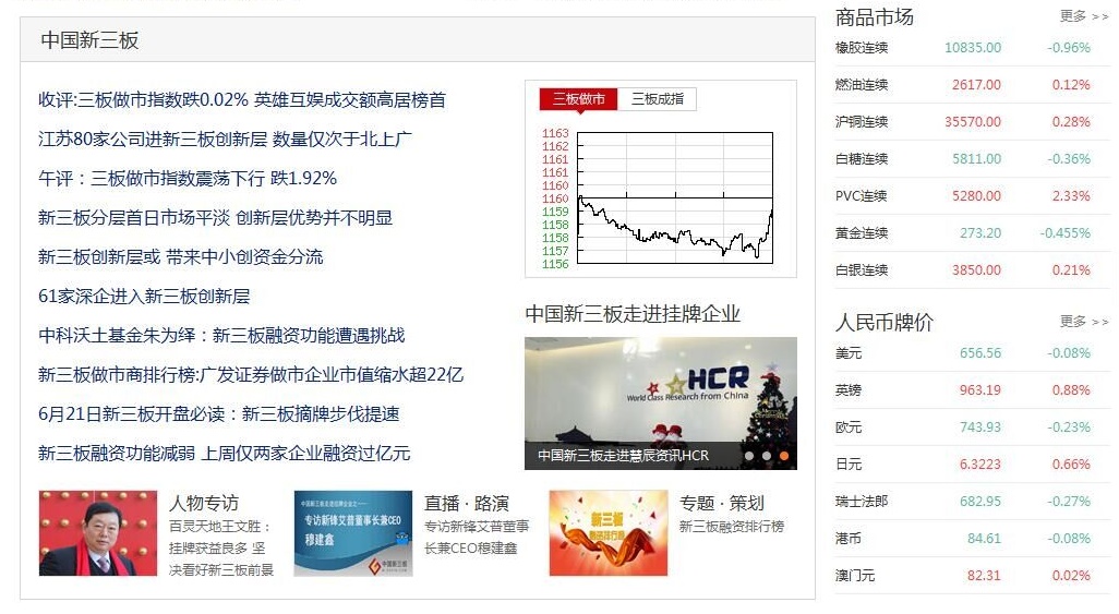 乐冠体育董事长王文胜接受中国网专访 坚决看好新三板前景