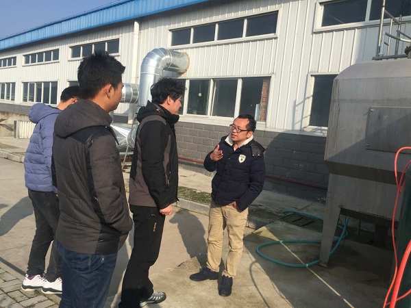 乐冠体育江苏设计院积极开展盱眙经济开发区第三方环保管家服务
