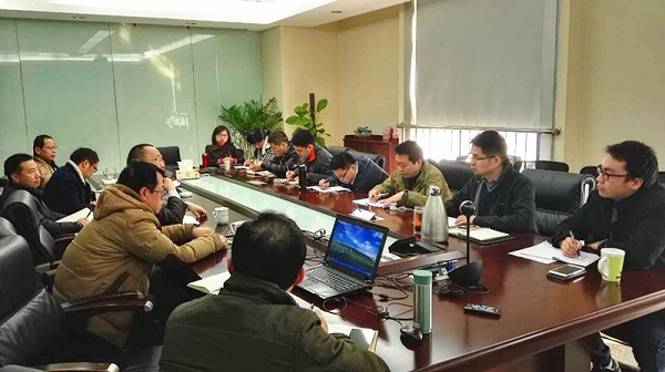 凝聚共识、创新突破 乐冠体育江苏设计院召开2016年市场工作交流会