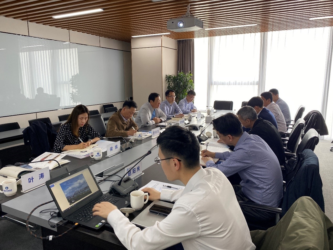 深化战略合作 共谋创新发展 乐冠体育王文胜董事长率队赴中国水环境集团调研交流