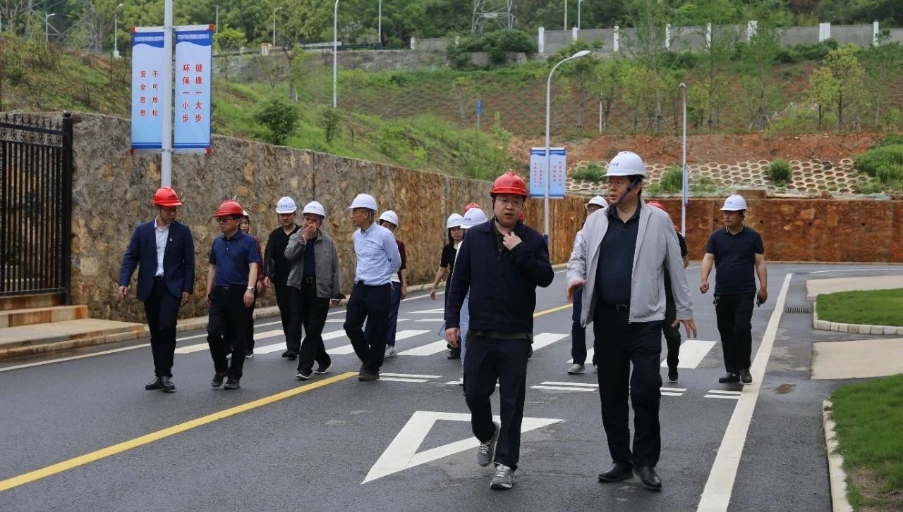 乐冠体育董事长王文胜赴北京环卫集团安徽分公司、江西分公司调研