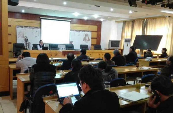 乐冠体育江苏设计院为安徽省涡阳县环保局开展专题培训