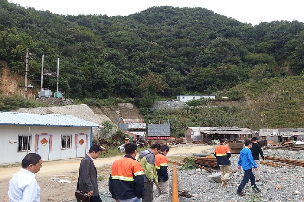 乐冠体育项目组赴洛阳开展矿山项目踏勘 深化紫金矿业老客户合作