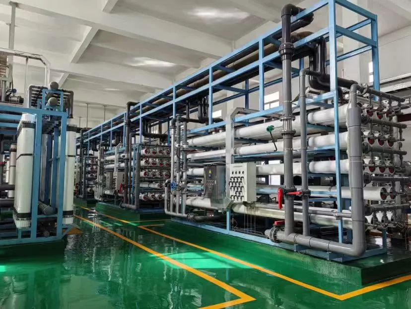 硬核技术工艺赋能绿色循环 乐冠体育打造沿黄流域高盐废水处理运营标杆